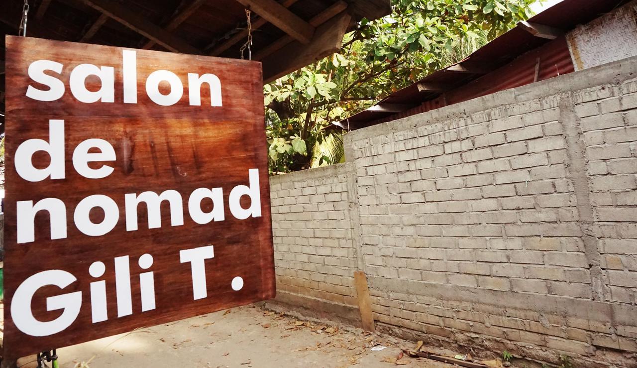 Salon De Nomad Gili T. Bed & Breakfast Gili Trawangan Exterior photo